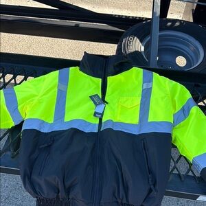 Hi-Viz winter jacket